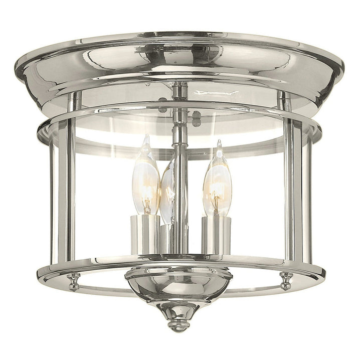 Hinkley Gentry 3473PN Ceiling Light - Polished Nickel