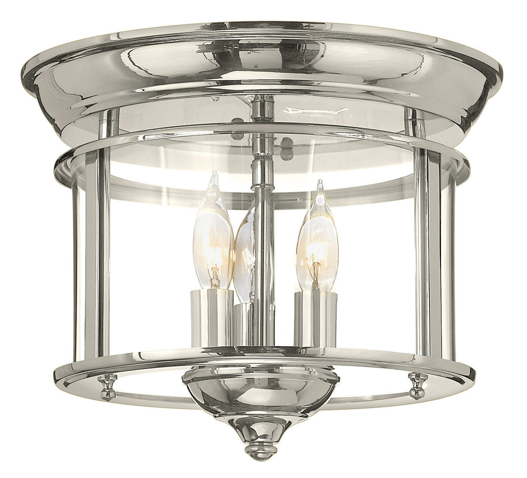 Hinkley Gentry 3473PN Ceiling Light - Polished Nickel