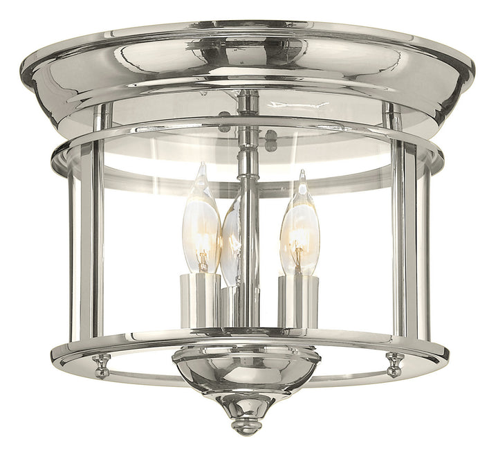 Hinkley Gentry 3473PN Ceiling Light - Polished Nickel
