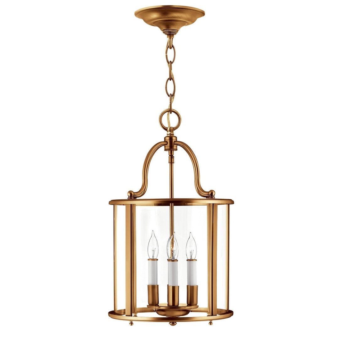 Hinkley Gentry 3474HR Pendant Light - Heirloom Brass