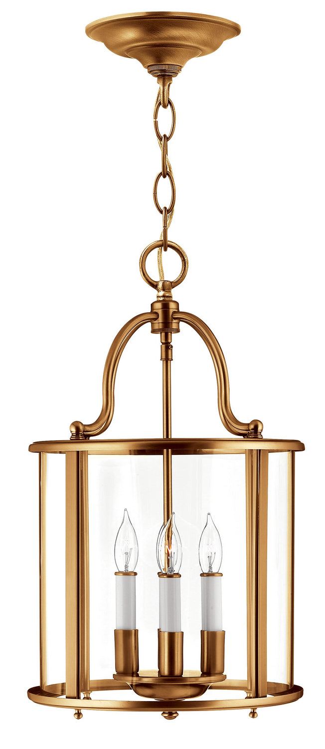 Hinkley Gentry 3474HR Pendant Light - Heirloom Brass