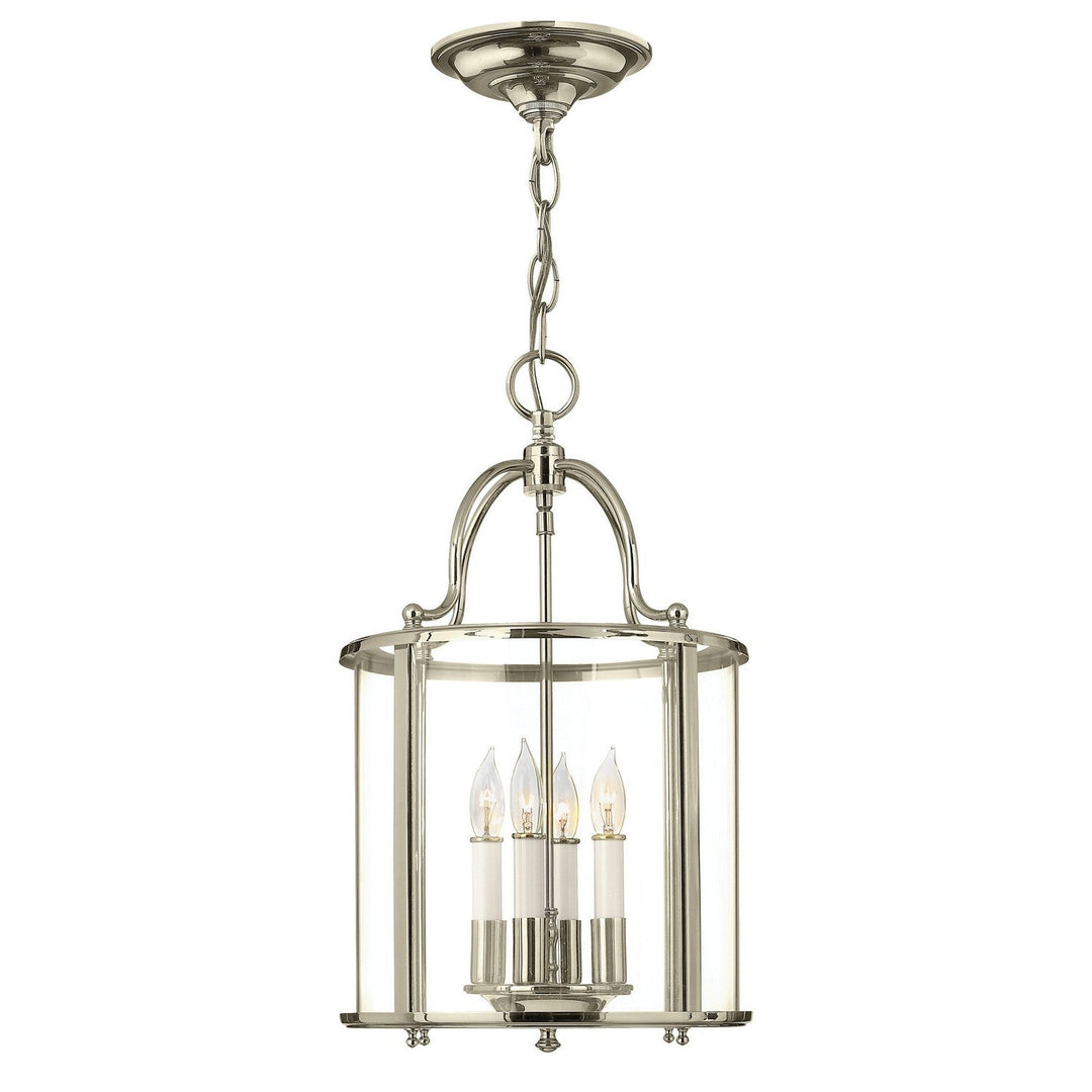 Hinkley Gentry 3474PN Pendant Light - Polished Nickel