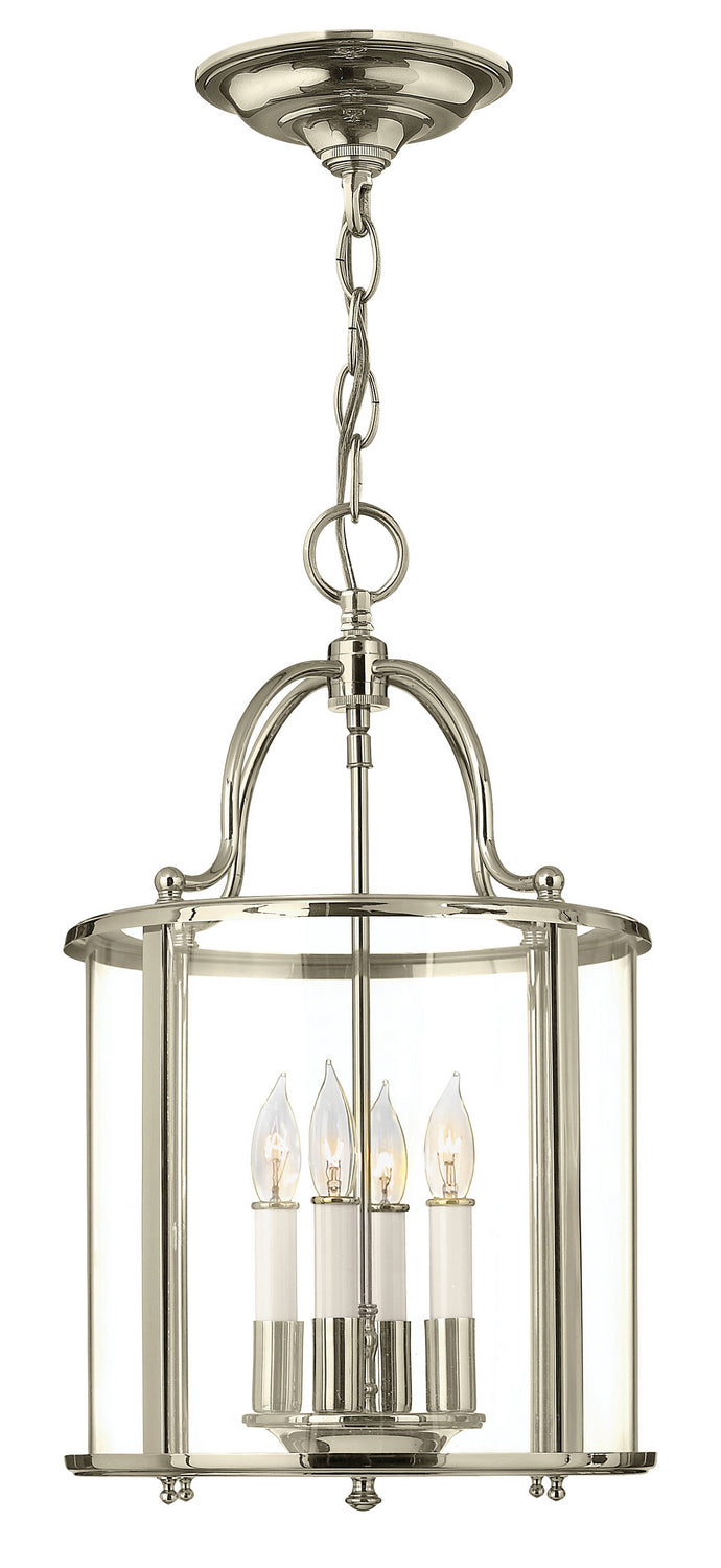 Hinkley Gentry 3474PN Pendant Light - Polished Nickel