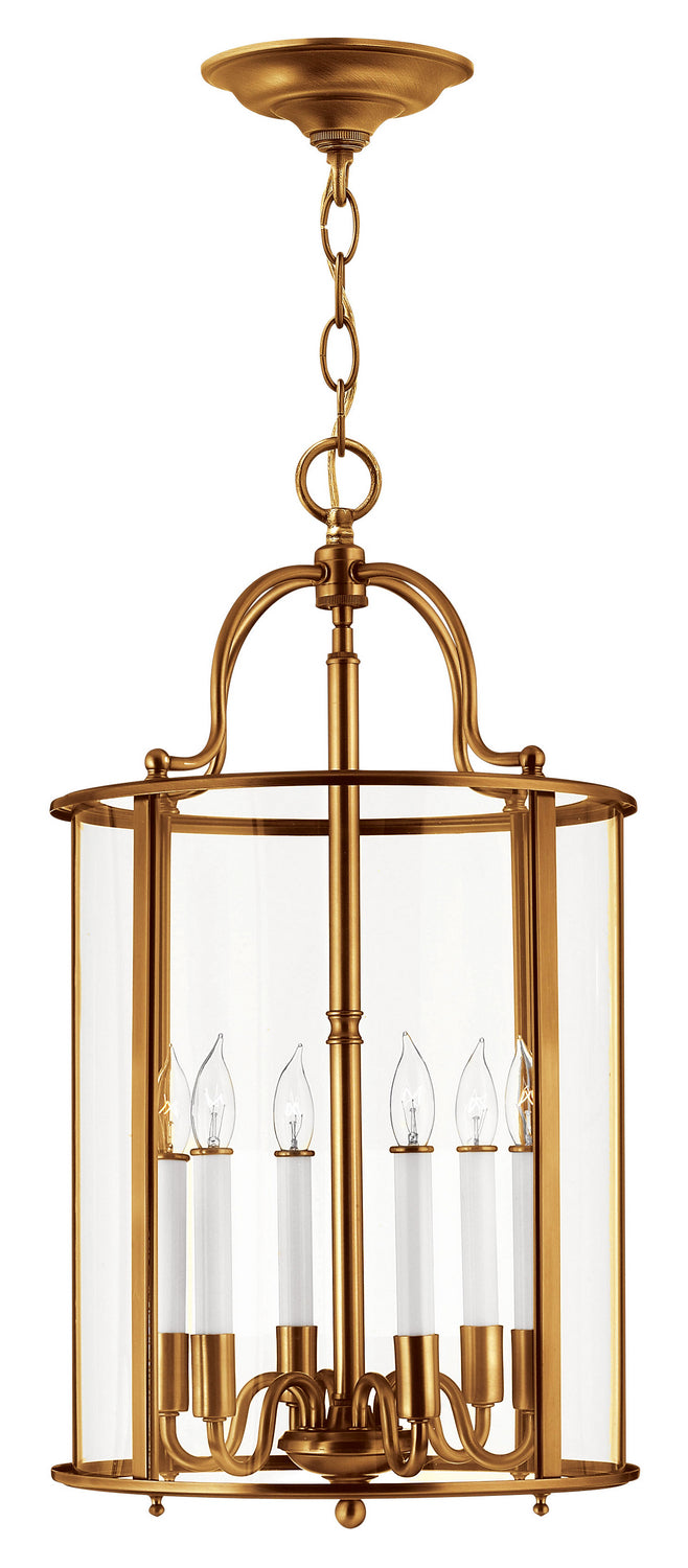 Hinkley Gentry 3478HR Pendant Light - Heirloom Brass