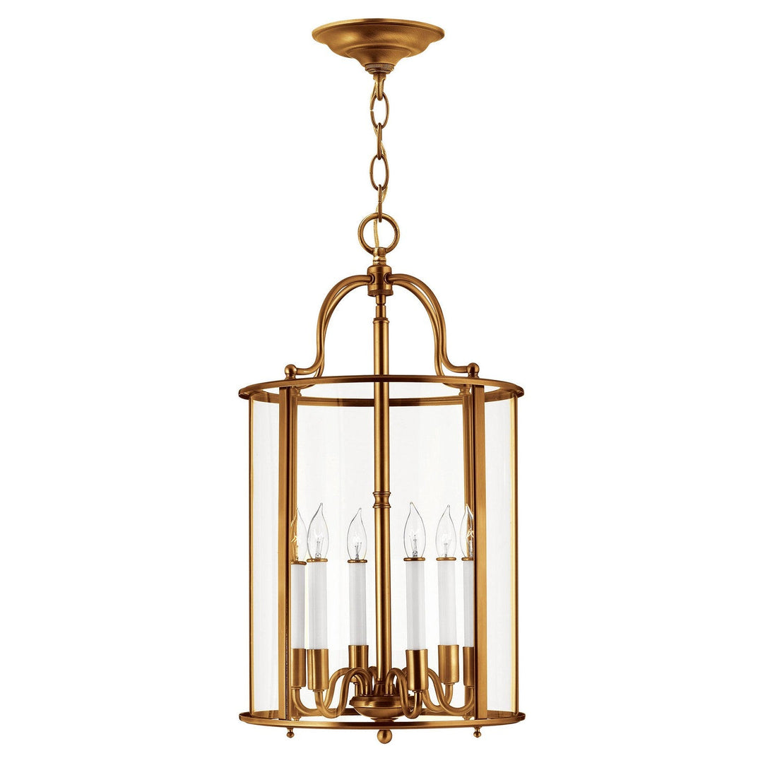 Hinkley Gentry 3478HR Pendant Light - Heirloom Brass