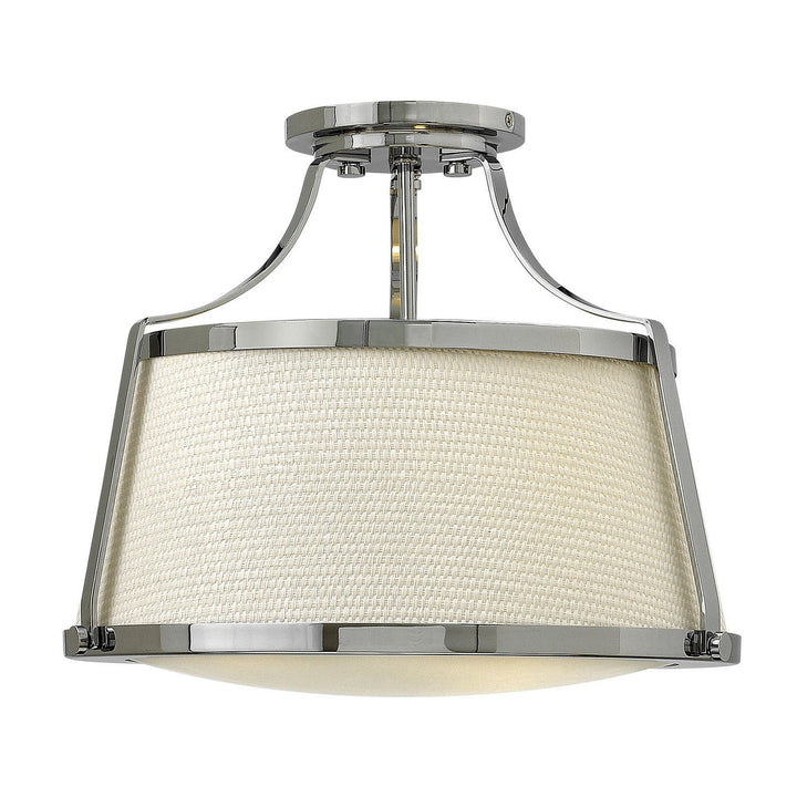 Hinkley Charlotte 3521CM Ceiling Light - Chrome