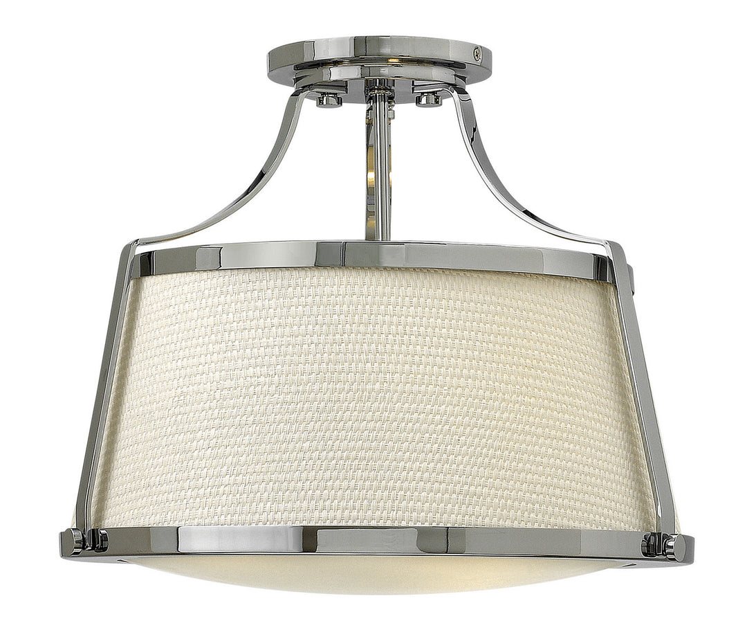 Hinkley Charlotte 3521CM Ceiling Light - Chrome