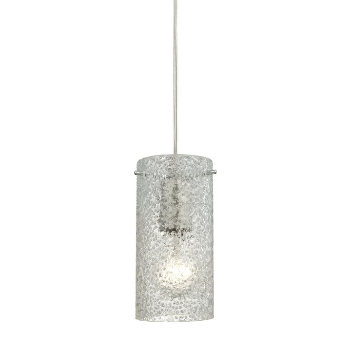 Elk Ice Fragments 10242/1CL Pendant Light - Satin Nickel