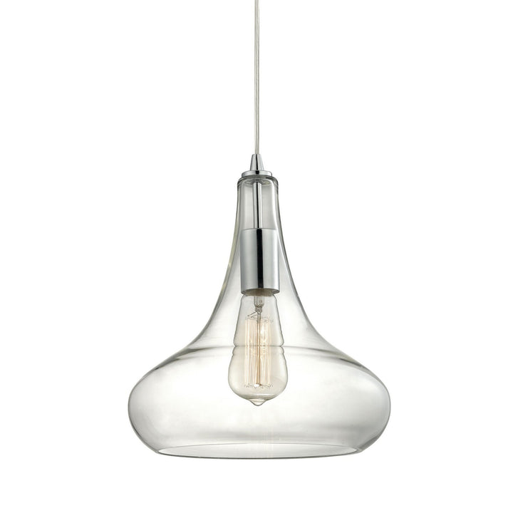 Elk Orbital 10422/1 Pendant Light - Polished Chrome