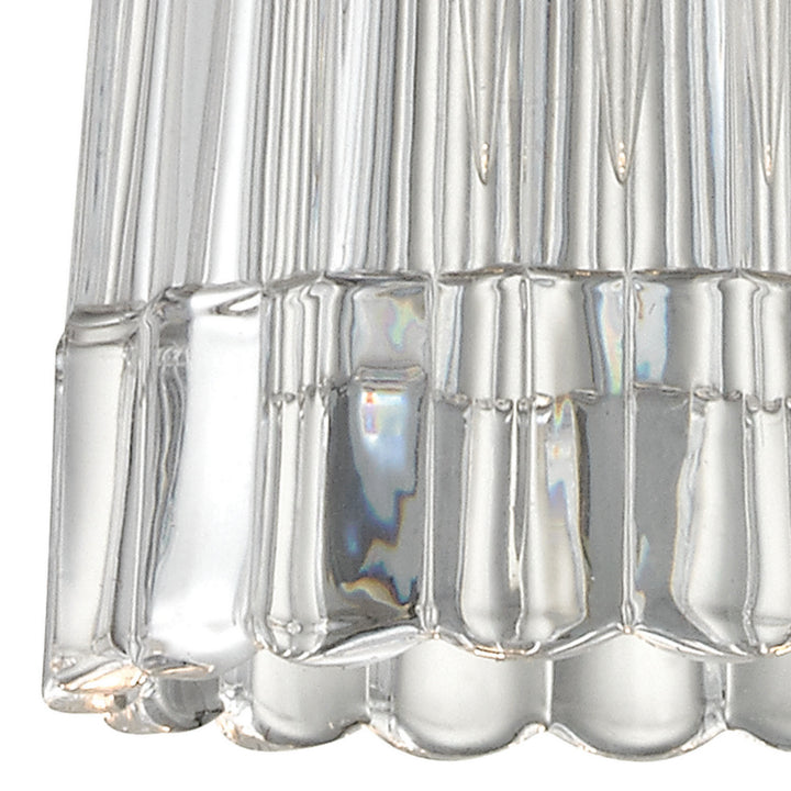 Elk Kersey 10458/6 Pendant Light - Satin Nickel
