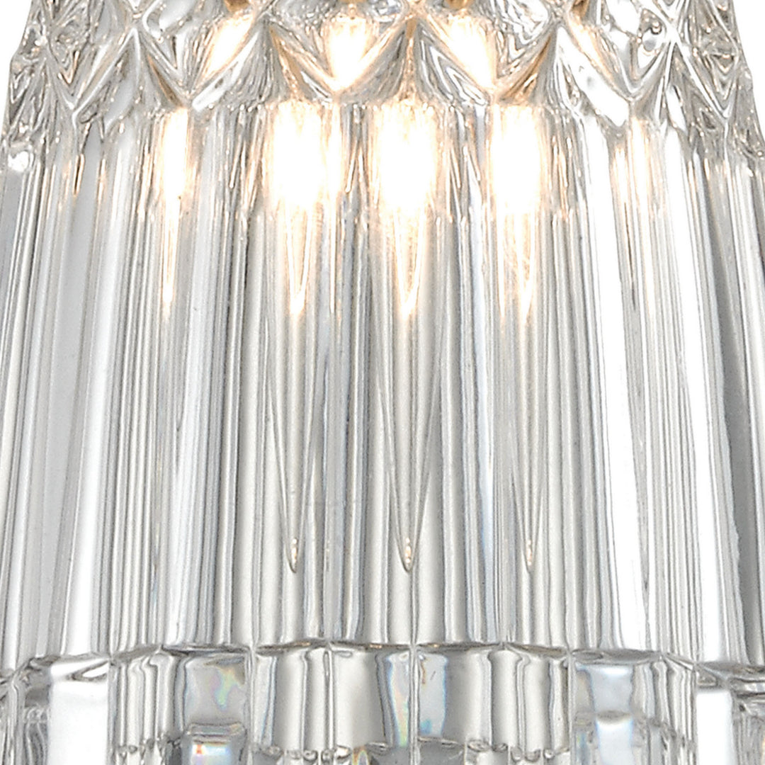 Elk Kersey 10458/6 Pendant Light - Satin Nickel