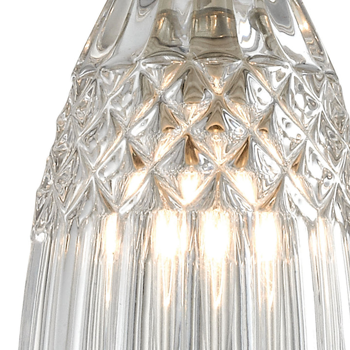 Elk Kersey 10458/6RC Pendant Light - Satin Nickel