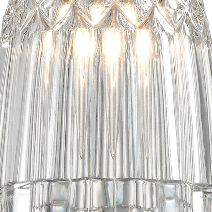 Elk Kersey 10458/6RC Pendant Light - Satin Nickel