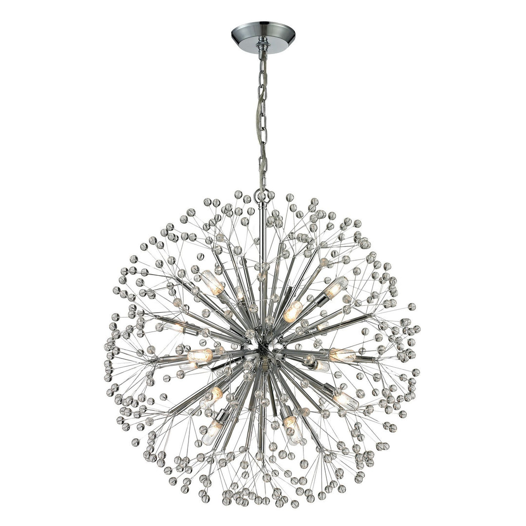 Elk Starburst 11546/16 Chandelier Light - Polished Chrome