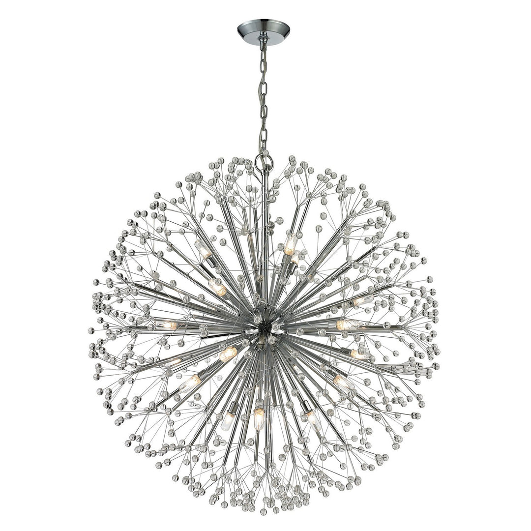 Elk Starburst 11547/19 Chandelier Light - Polished Chrome