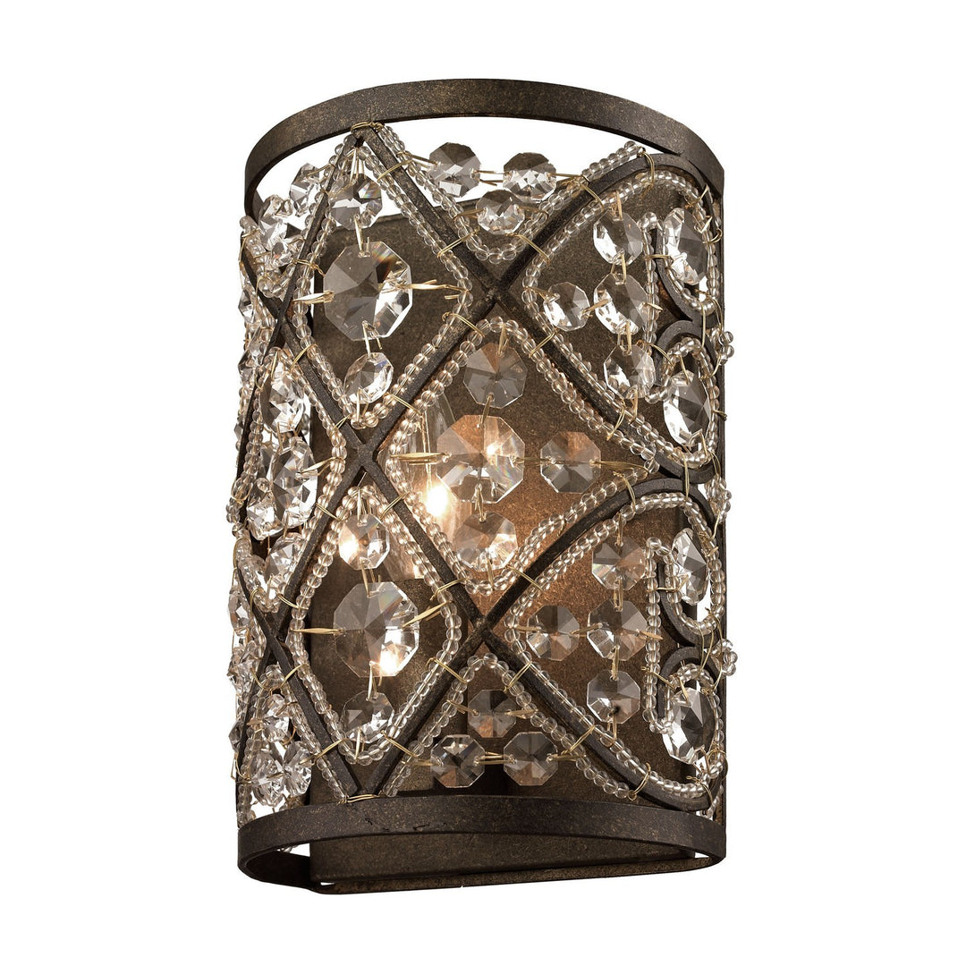 Elk Amherst 11584/1 Wall Sconce Light - Antique Bronze