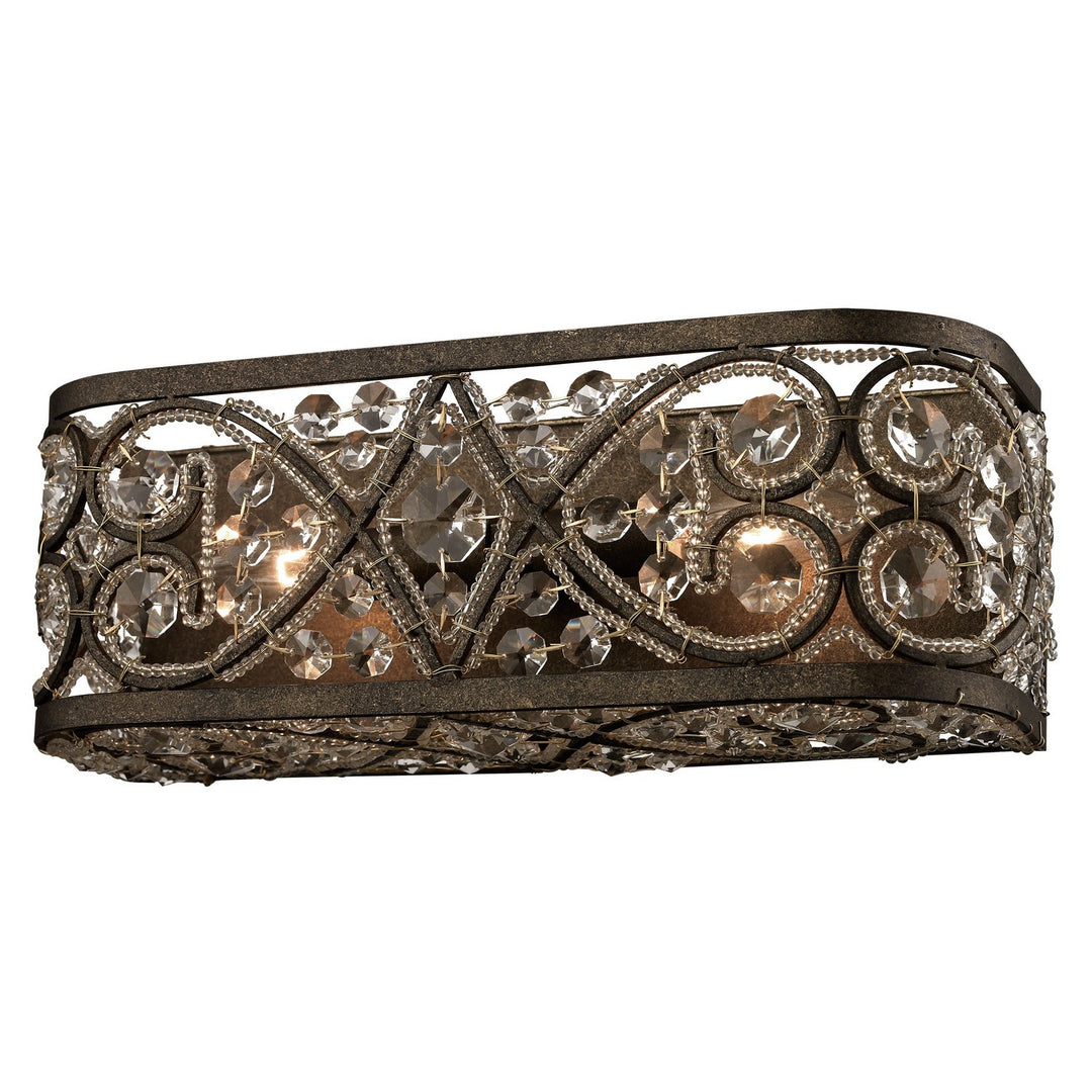 Elk Amherst 11585/2 Bath Vanity Light 14 in. wide - Antique Bronze