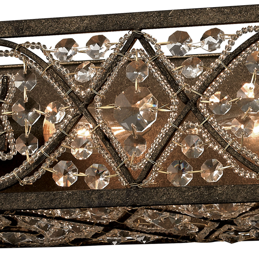 Elk Amherst 11586/4 Bath Vanity Light 24 in. wide - Antique Bronze