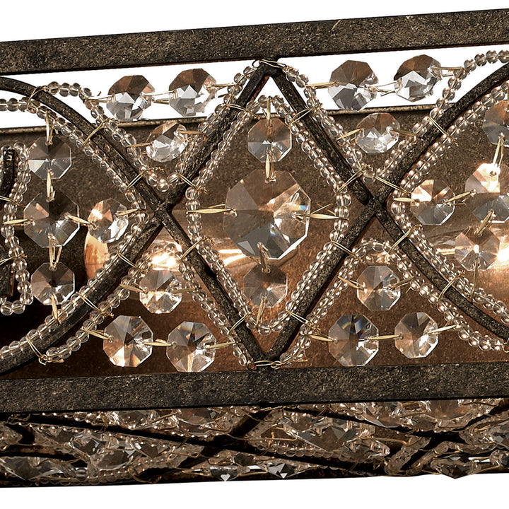 Elk Amherst 11586/4 Bath Vanity Light 24 in. wide - Antique Bronze