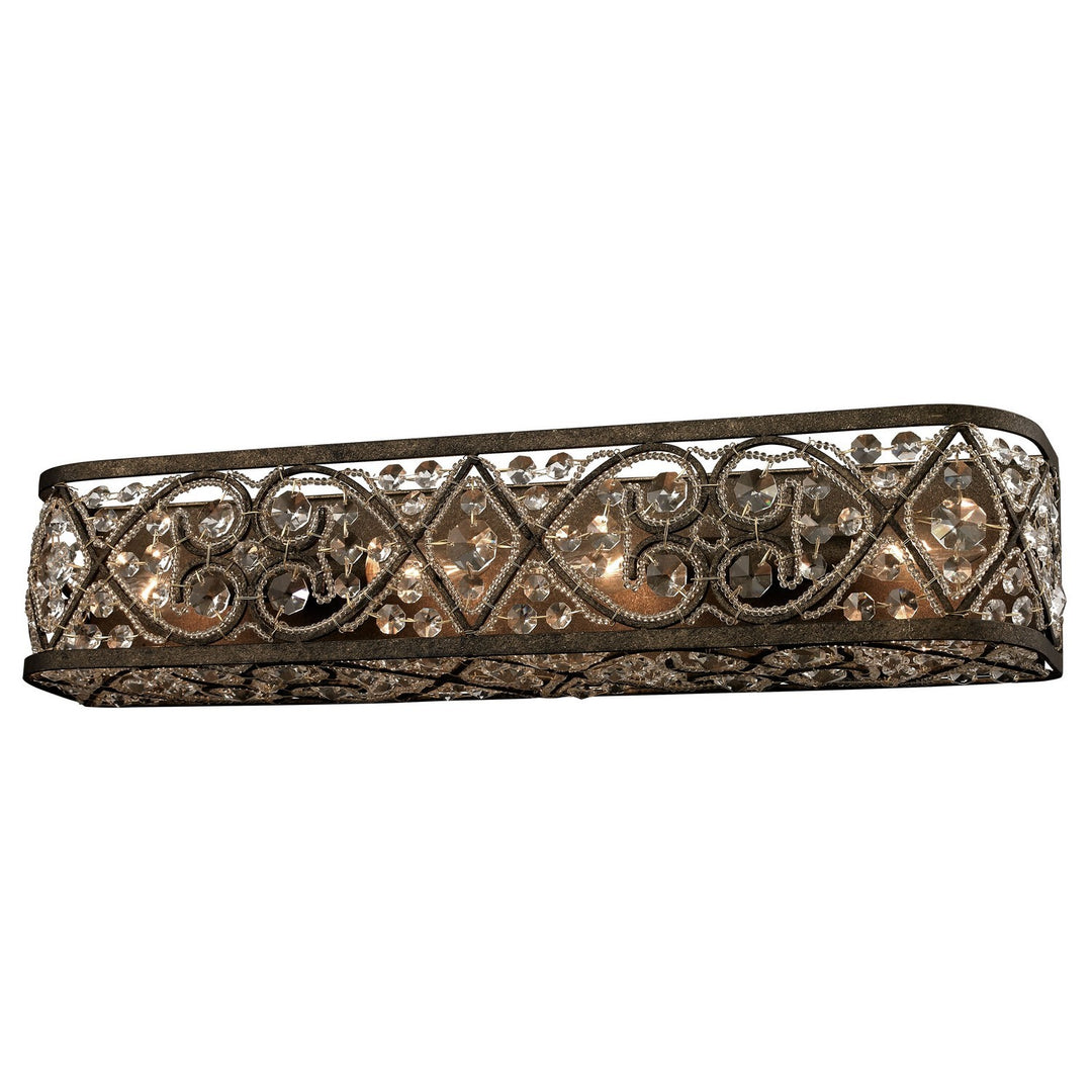 Elk Amherst 11586/4 Bath Vanity Light 24 in. wide - Antique Bronze