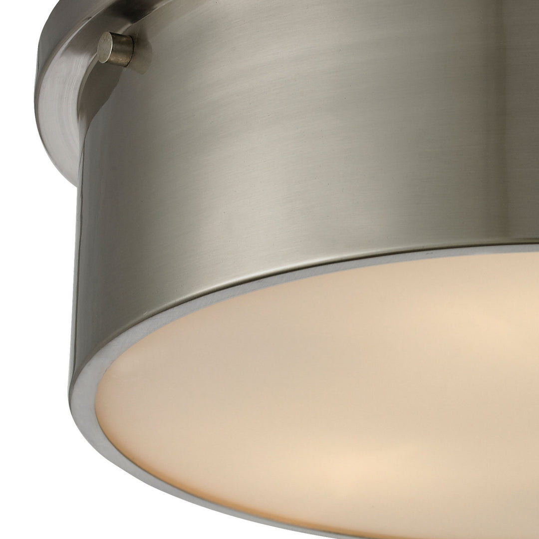 Elk Simpson 11821/3 Ceiling Light - Brushed Nickel