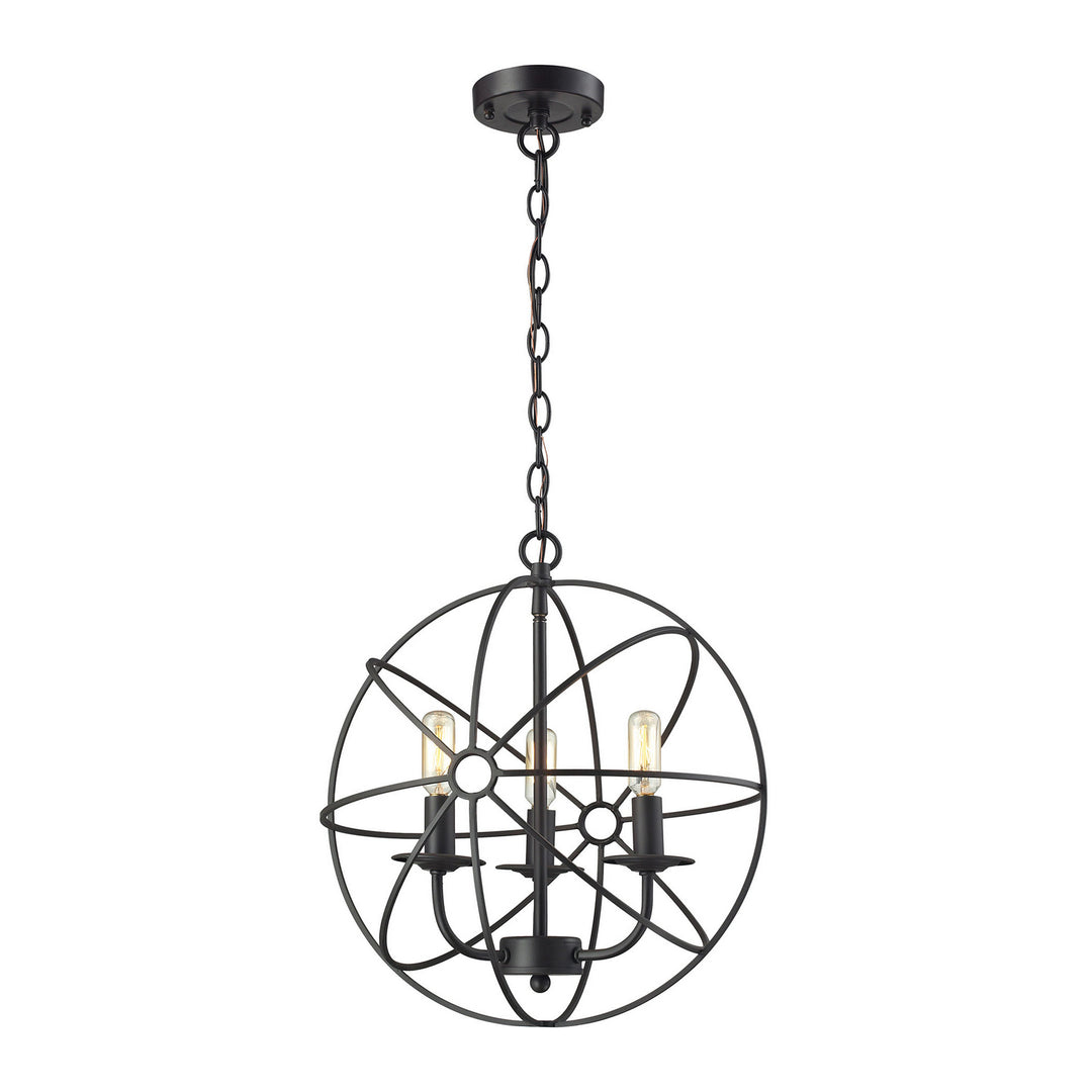 Elk Yardley 14243/3 Chandelier Light - Oil Rubbed Bronze
