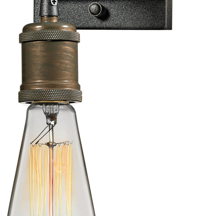 Elk Jonas 14280/1 Wall Sconce Light - Multi Tone Weathered