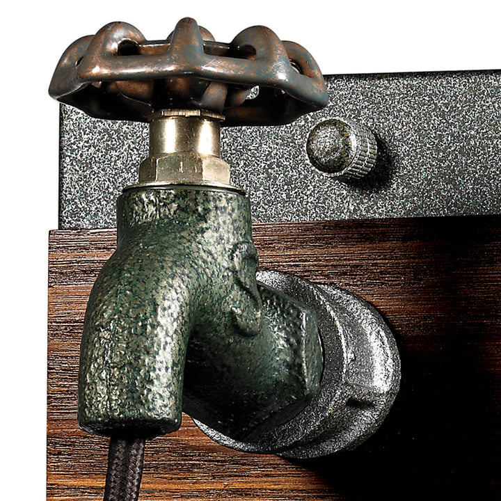 Elk Jonas 14280/1 Wall Sconce Light - Multi Tone Weathered