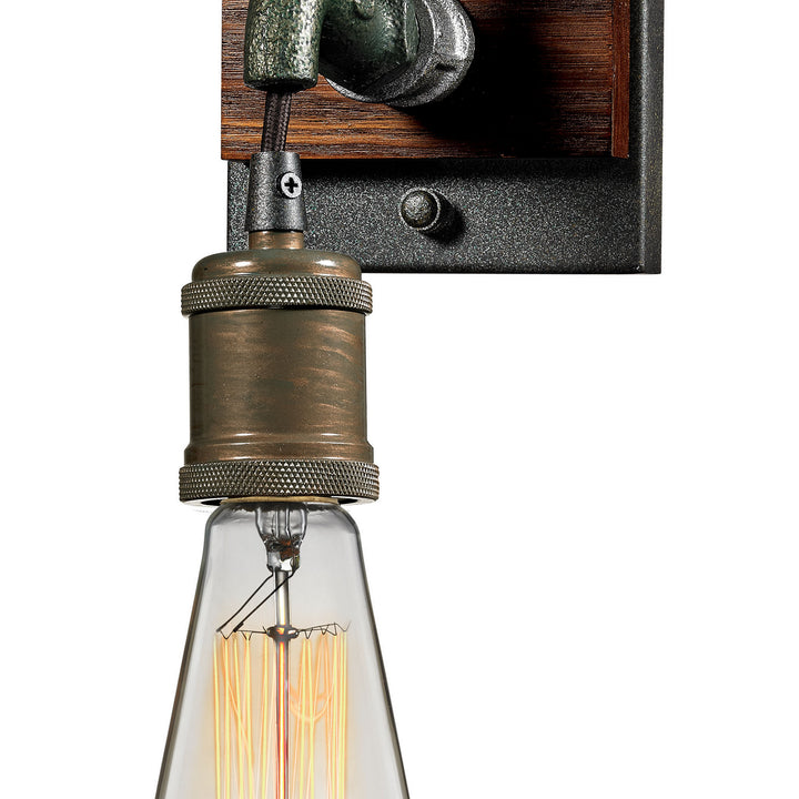 Elk Jonas 14280/1 Wall Sconce Light - Multi Tone Weathered