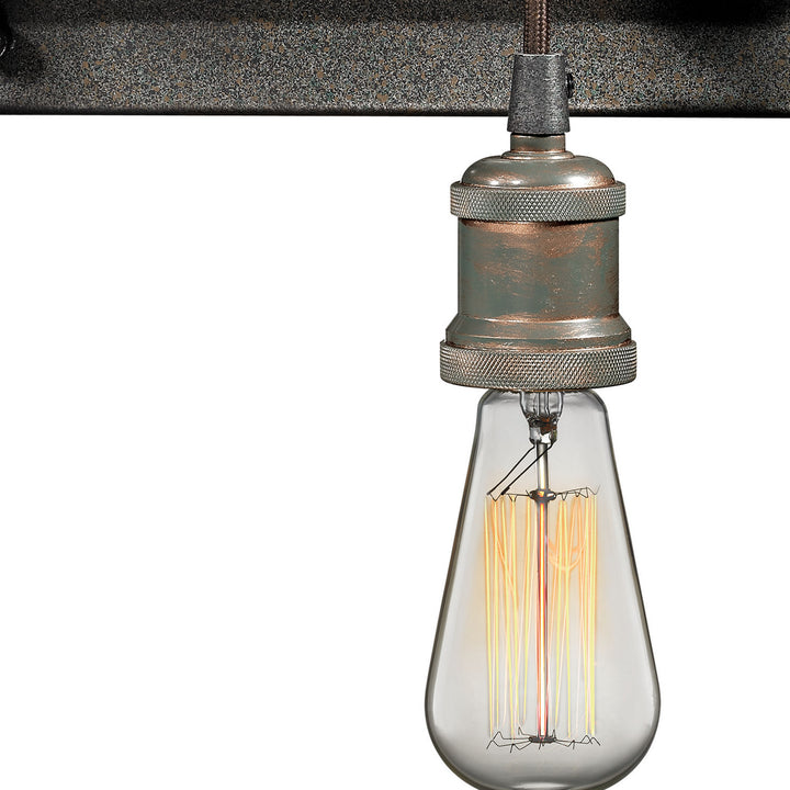 Elk Jonas 14282/3 Bath Vanity Light 19 in. wide - Multi Tone Weathered