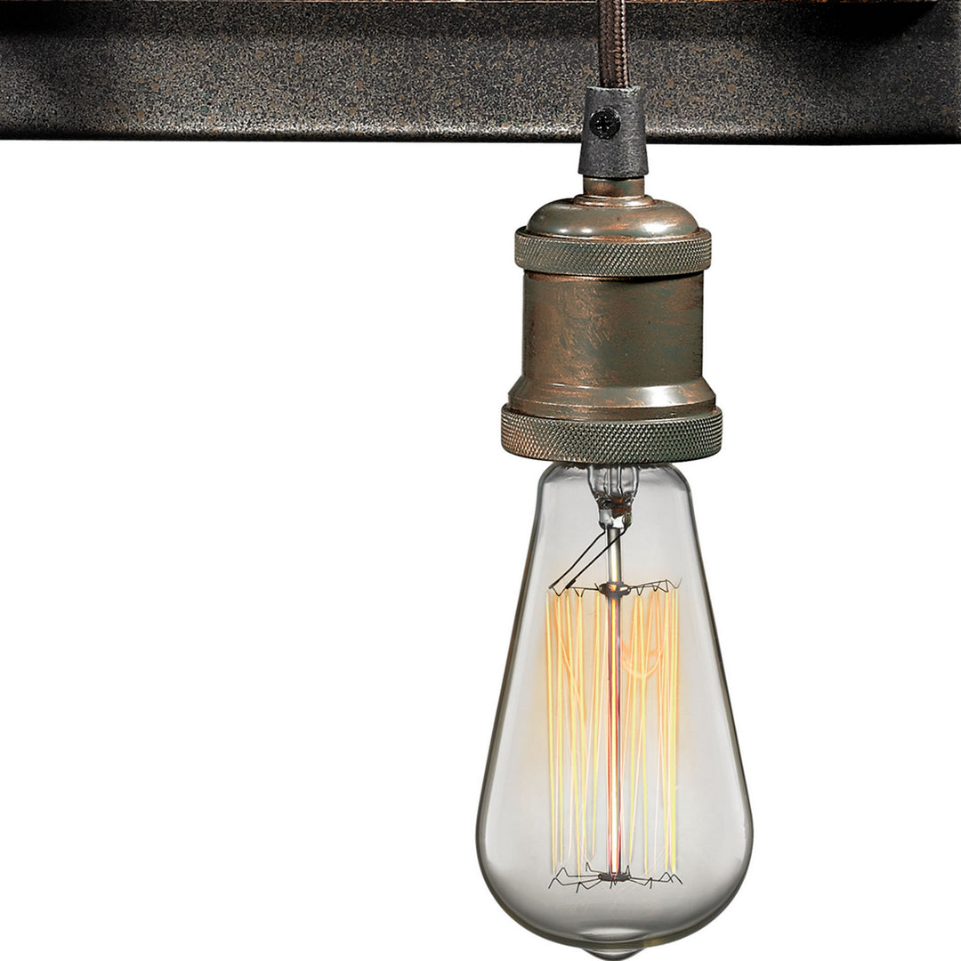 Elk Jonas 14283/4 Bath Vanity Light 26 in. wide - Multi Tone Weathered