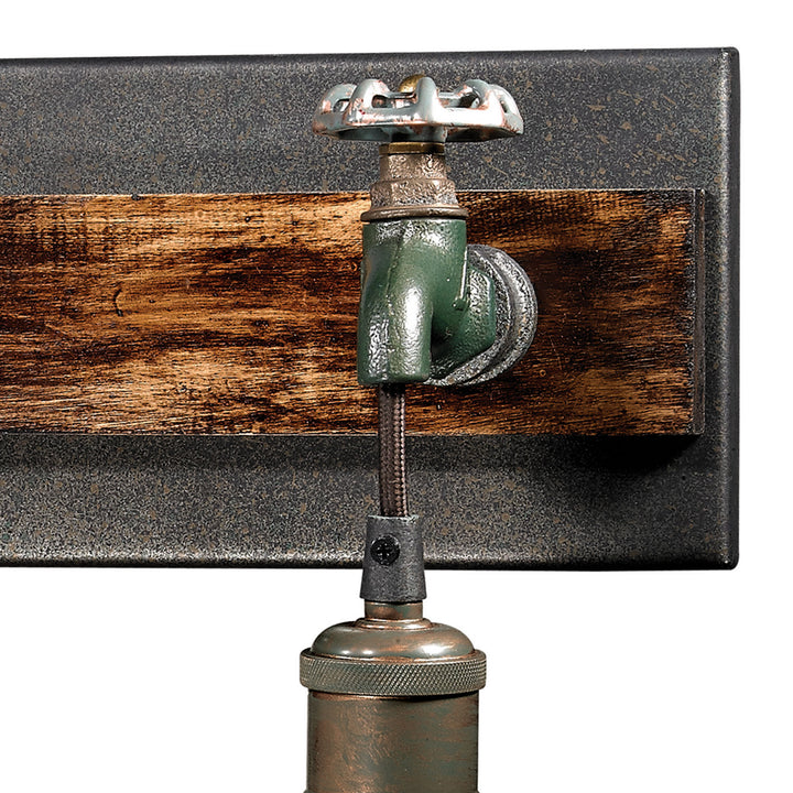 Elk Jonas 14283/4 Bath Vanity Light 26 in. wide - Multi Tone Weathered