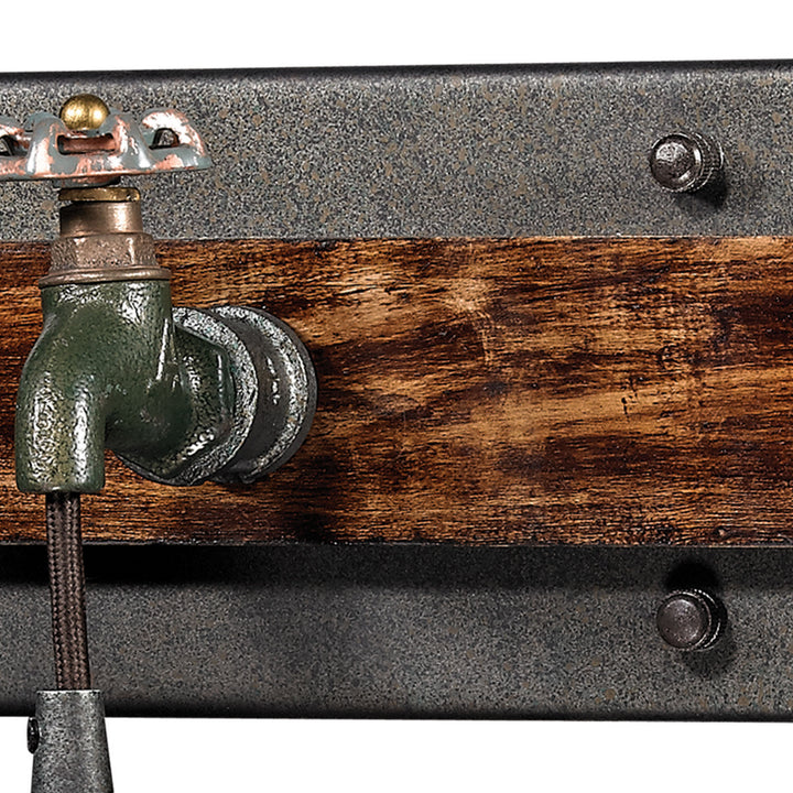 Elk Jonas 14283/4 Bath Vanity Light 26 in. wide - Multi Tone Weathered