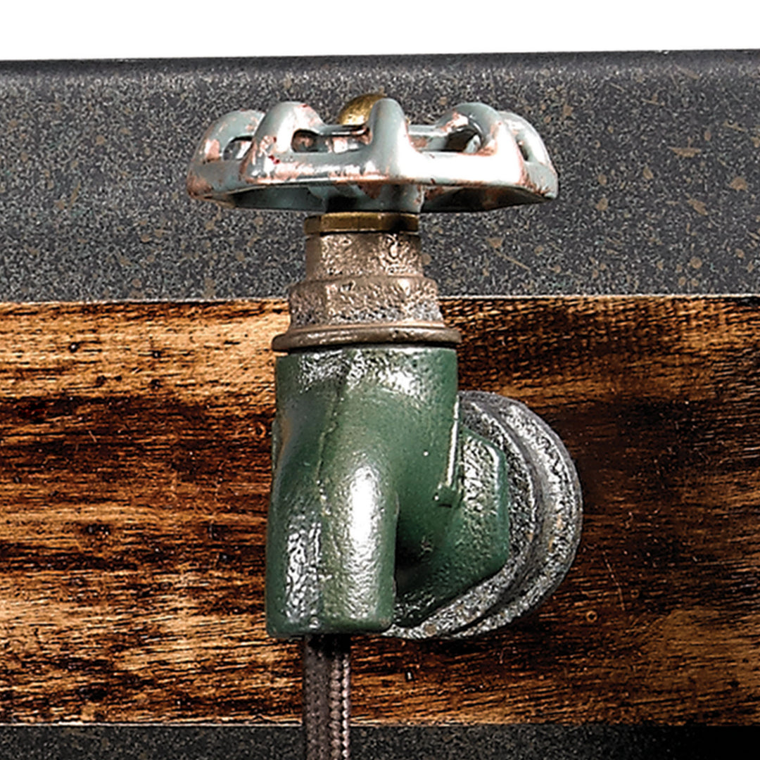 Elk Jonas 14283/4 Bath Vanity Light 26 in. wide - Multi Tone Weathered