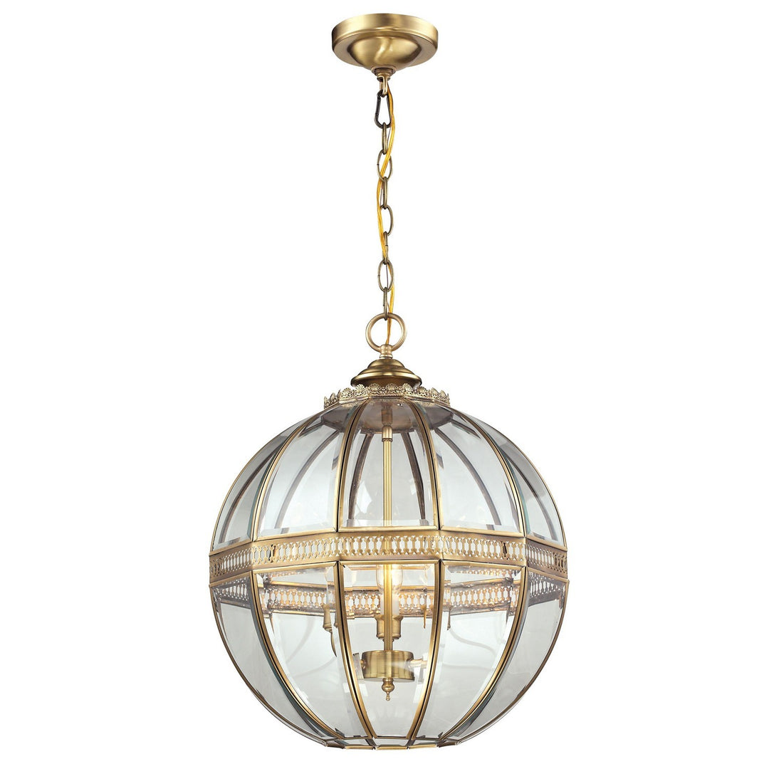 Elk Randolph 22021/3 Pendant Light - Brushed Brass