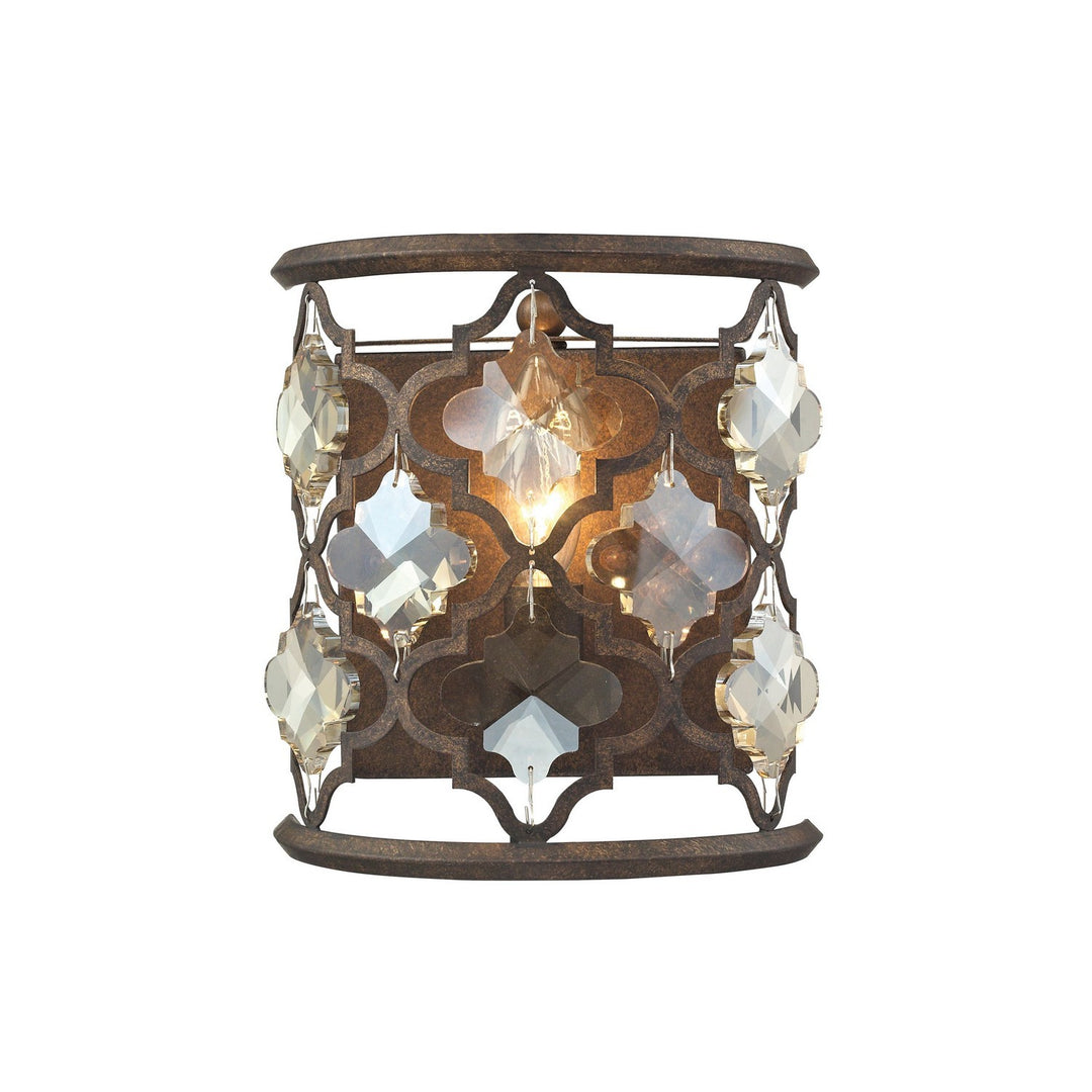 Elk Armand 31095/1 Wall Sconce Light - Weathered Bronze