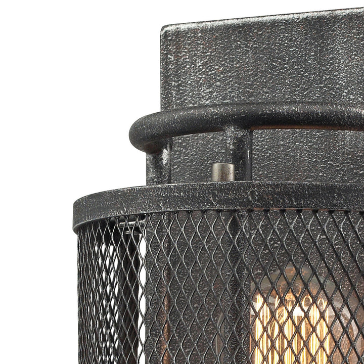 Elk Slatington 31235/1 Wall Sconce Light - Brushed Nickel