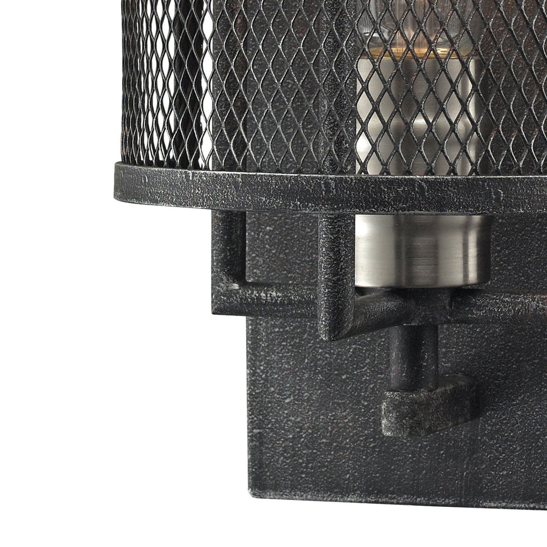 Elk Slatington 31235/1 Wall Sconce Light - Brushed Nickel