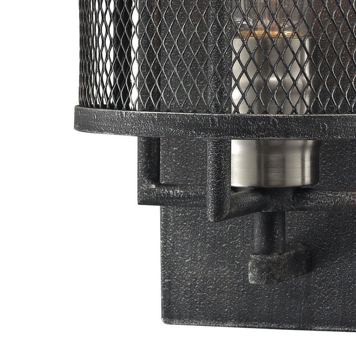 Elk Slatington 31235/1 Wall Sconce Light - Brushed Nickel