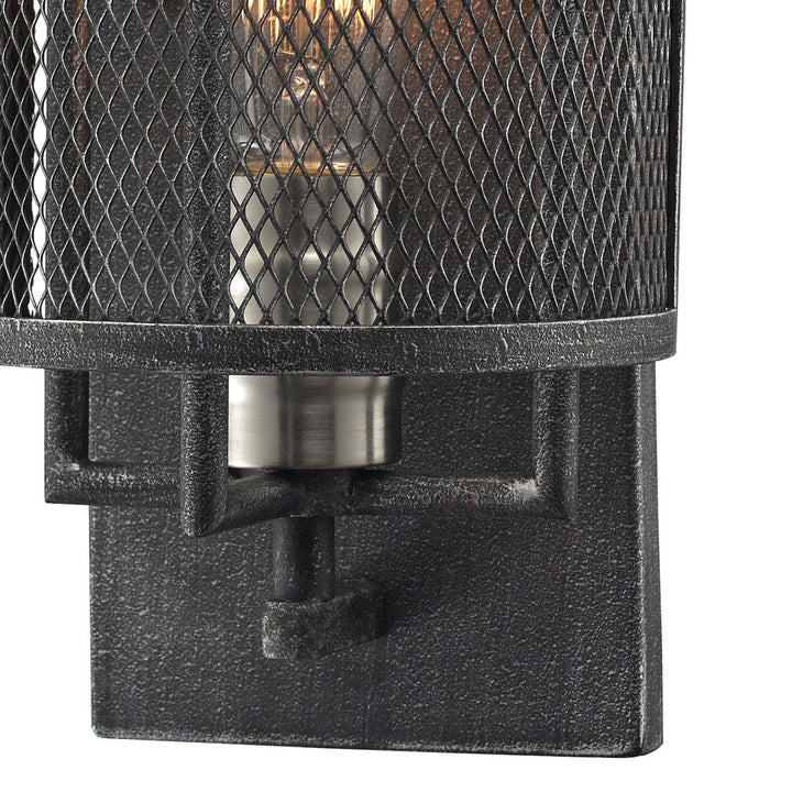Elk Slatington 31235/1 Wall Sconce Light - Brushed Nickel