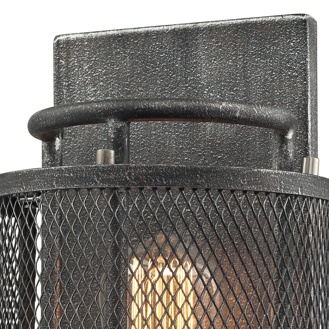 Elk Slatington 31235/1 Wall Sconce Light - Brushed Nickel