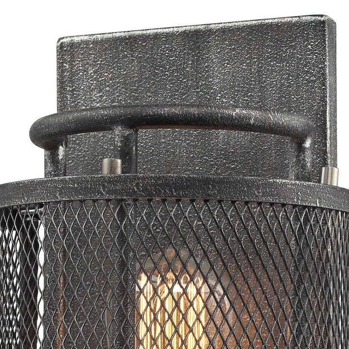 Elk Slatington 31235/1 Wall Sconce Light - Brushed Nickel