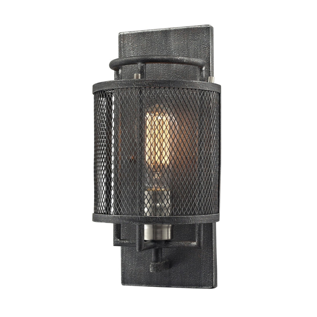 Elk Slatington 31235/1 Wall Sconce Light - Brushed Nickel