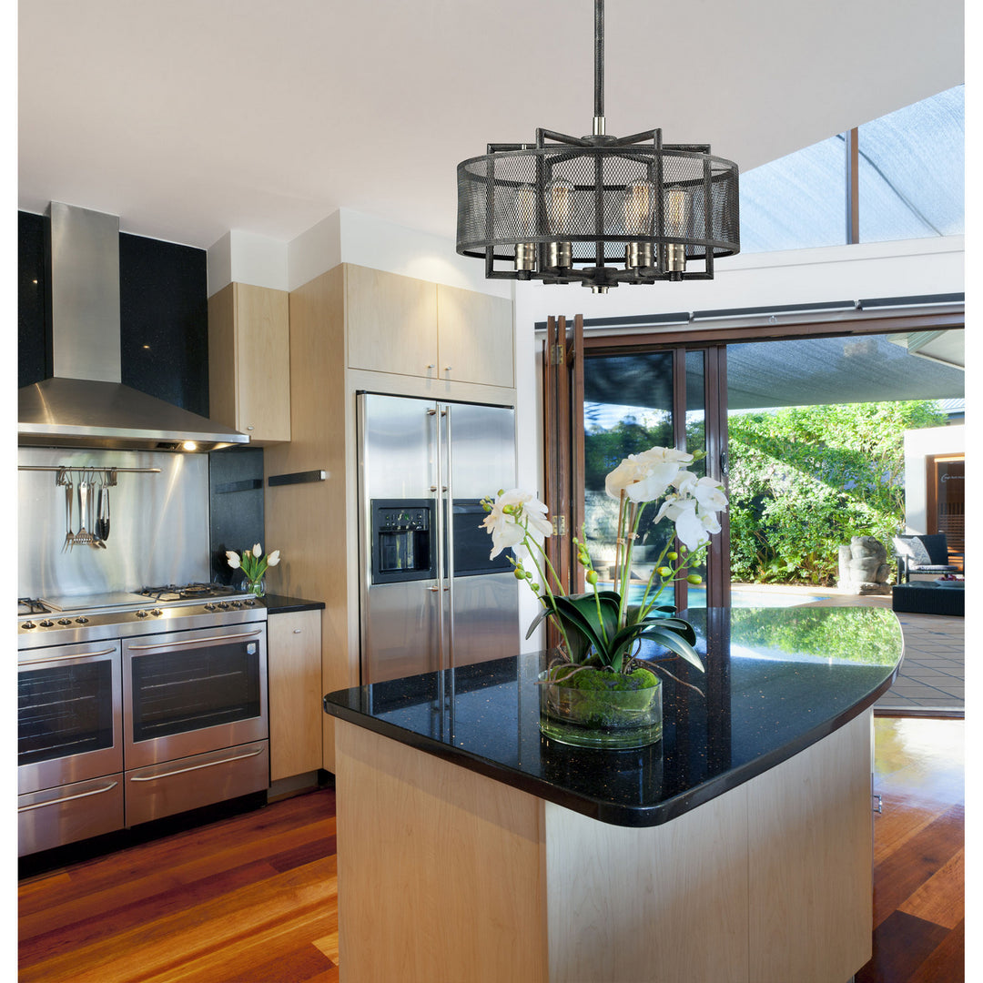 Elk Slatington 31238/6 Chandelier Light - Brushed Nickel