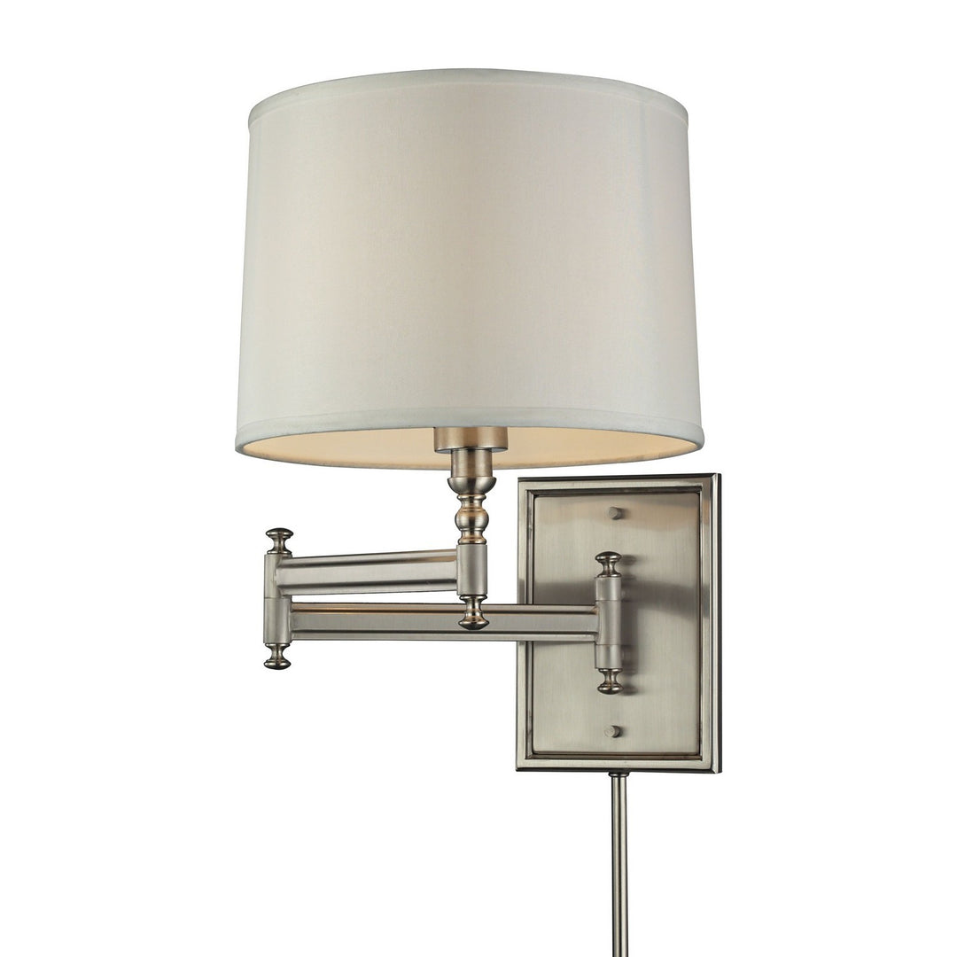 Elk Lighting 31530/1  Swingarms Lamp Brushed Nickel