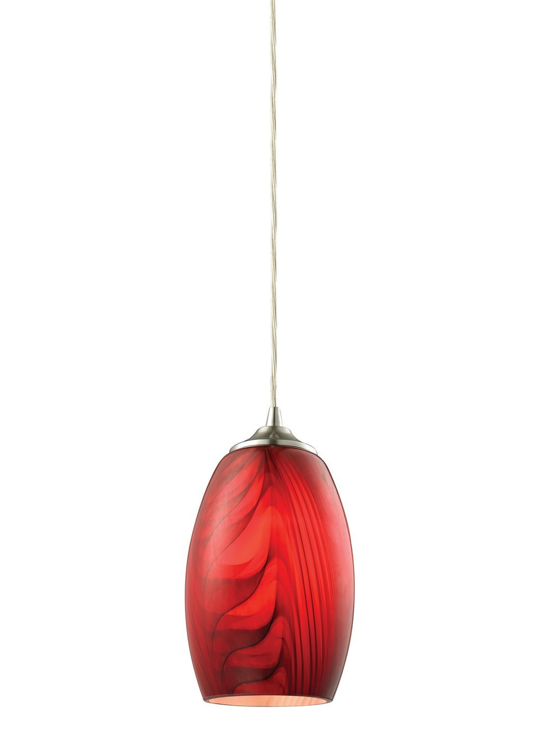 Elk Tidewaters 31610/1 Pendant Light - Satin Nickel