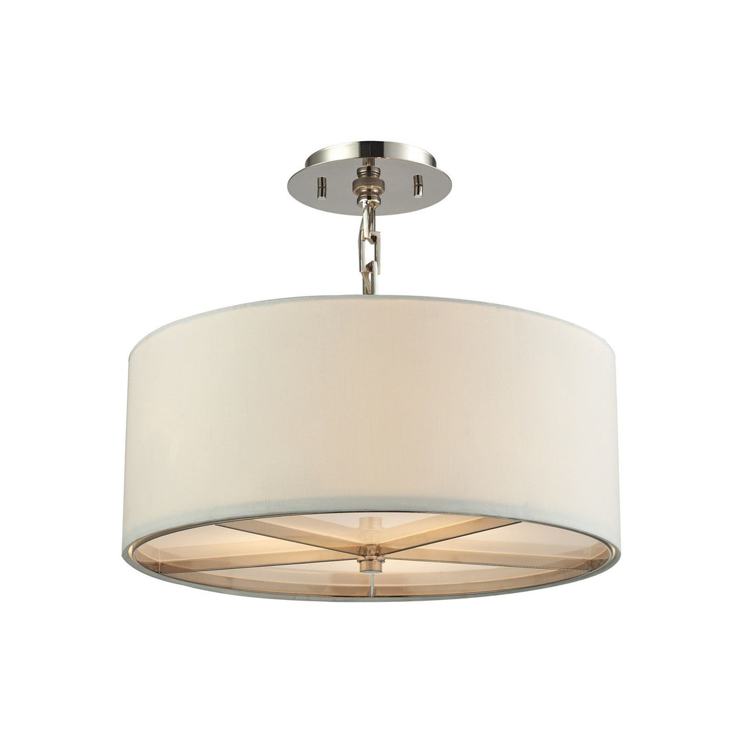 Elk Selma 31650/3 Pendant Light - Polished Nickel