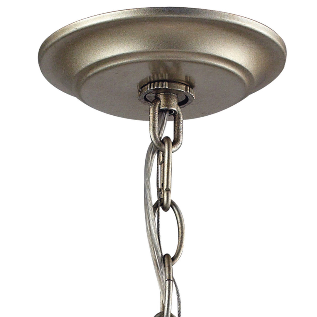 Elk Chandette 31802/4 Chandelier Light - Aged Silver