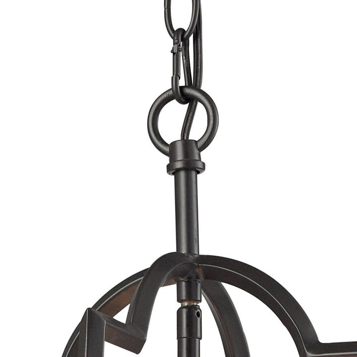 Elk Chandette 31812/4 Chandelier Light - Oil Rubbed Bronze