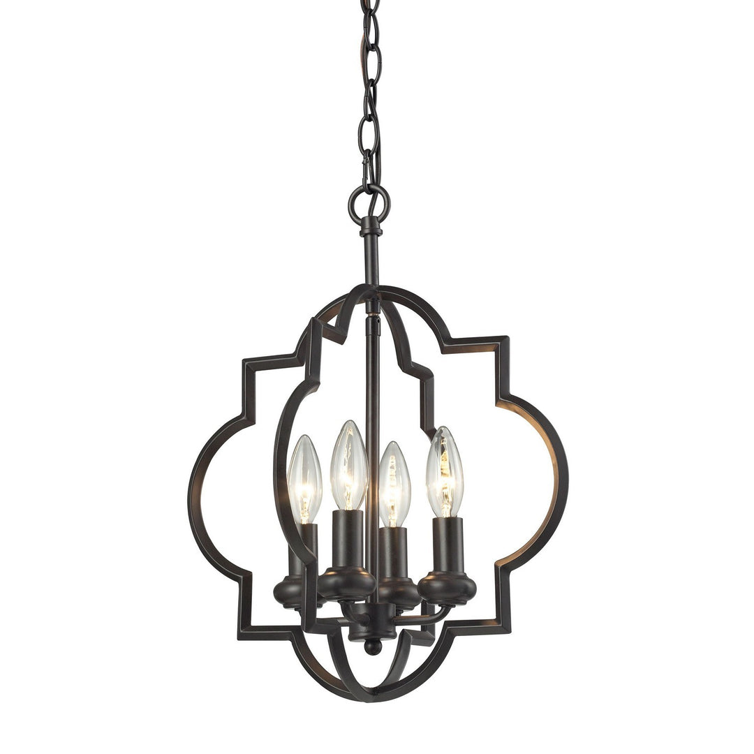 Elk Chandette 31812/4 Chandelier Light - Oil Rubbed Bronze